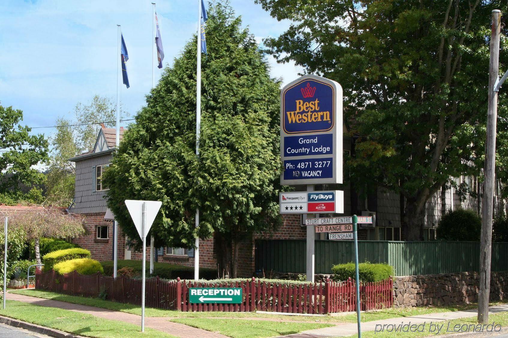 Grand Country Lodge Motel 미타공 외부 사진